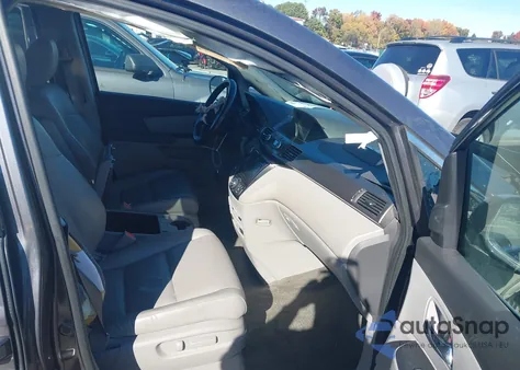 2015 Honda Odyssey Touring/Touring Elite from USA, damaged, VIN 5FNRL5H94FB022009